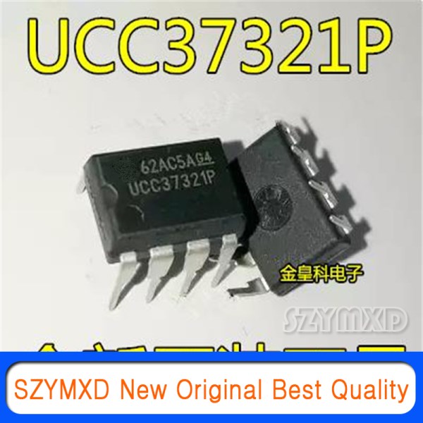 5PcsLot New Original Uc37321p UCC37321 DIP-8 Integrated Circuit Bridge Driver Chip Chip In Stock