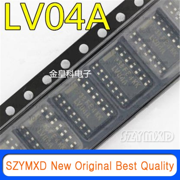 10PcsLot New Original SN74LV04ADR Silk Screen LV04A Patch SOP14 Logic Chip In Stock