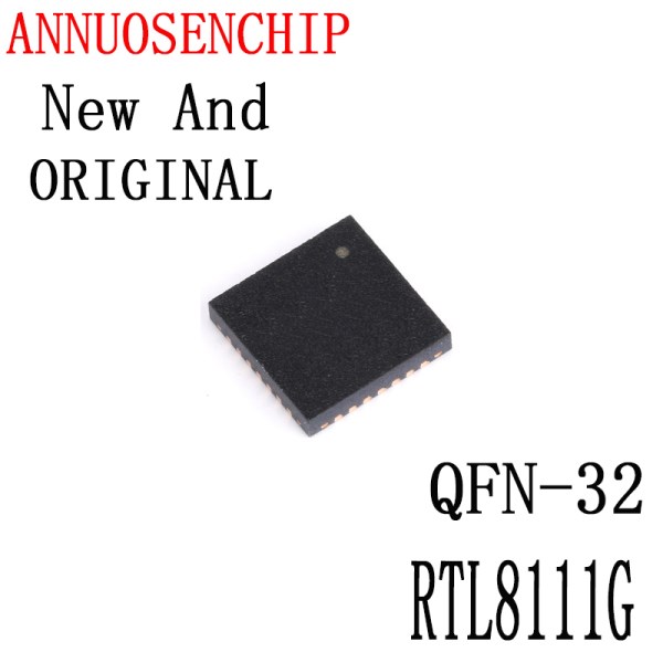 1PCS New And Original 8111G QFN-32 Chipset 100% new imported original IC Chips fast delivery RTL8111G