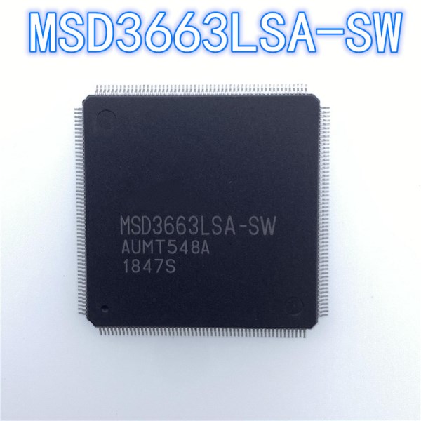 1PCS-10PCS MSD3663LSA-SW QFP-216 MSD3663LSA QFP216 LCD screen chip