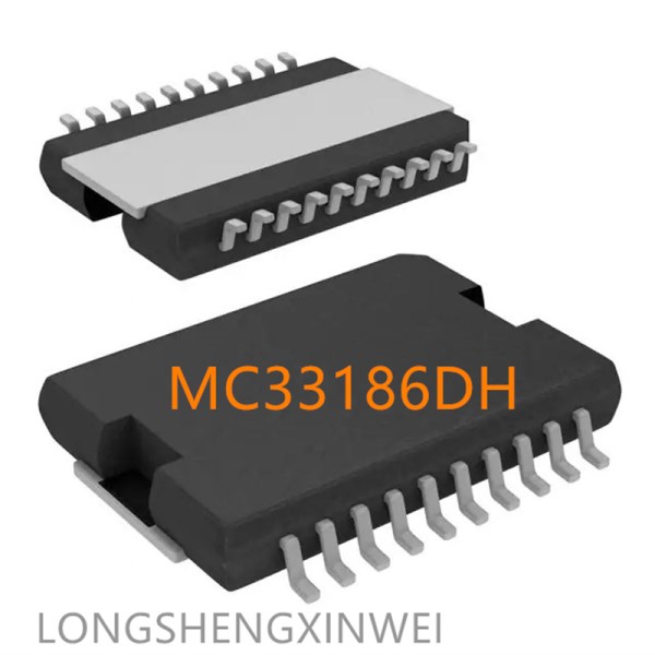 1PCS New Original MC33186 MC33186DH MC33186DH1 HSOP-20 Automotive Computer Chip