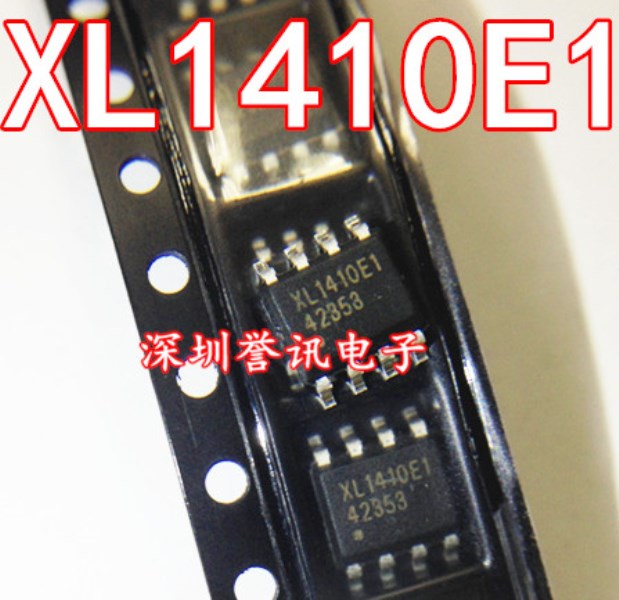 10PCSLOT XL1410 SOP8 XL1410E1 SMD SOP-8 power step-down chip In Stock new original