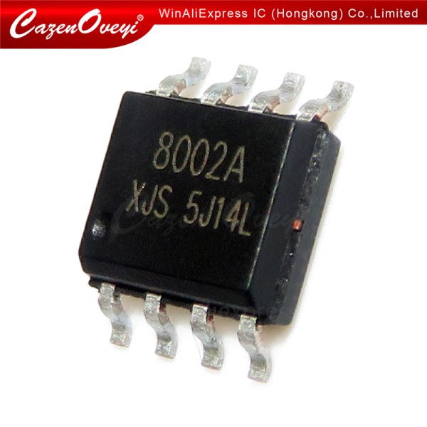 20pcslot CKE8002B 8002B 8002A 8002 NS8002 SOP8 Patch 3W audio power amplifier IC chip In Stock