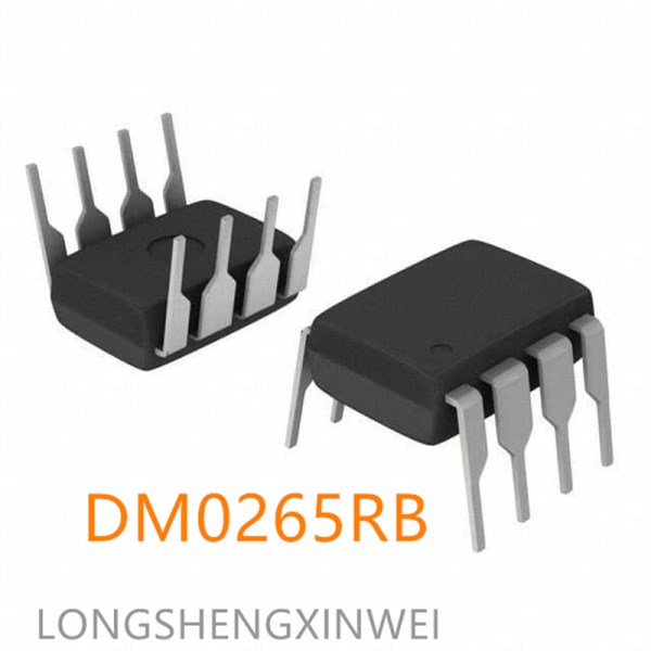 1PCS New DM0265R DMO265R DM0265RB LCD Power Management Chip DIP-8