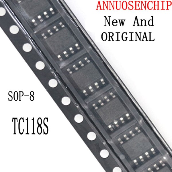 10PCS New And Original SOP8 TC118 SOP-8 SOP laptop chip TC118S