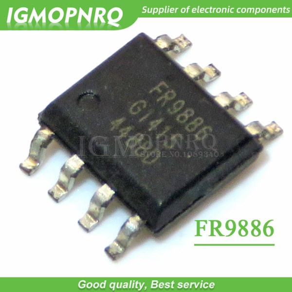 10pcs FR9886 FR9888 SOP mobile DVD chip IC generation