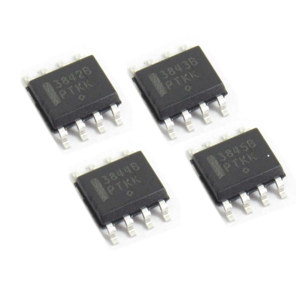 10PCS UC3842BD1R2G UC3843BD1R2G UC3844BD1R2G UC3845BD1R2G SOP8 Encapsulation PWM controller chip