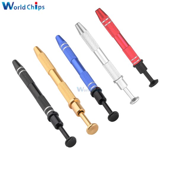 Metal Four Claw Hold Tool IC Extractor Pickup BGA Chip Picker Patch IC Suck Pen Electronic Component Grabber Repair Tools