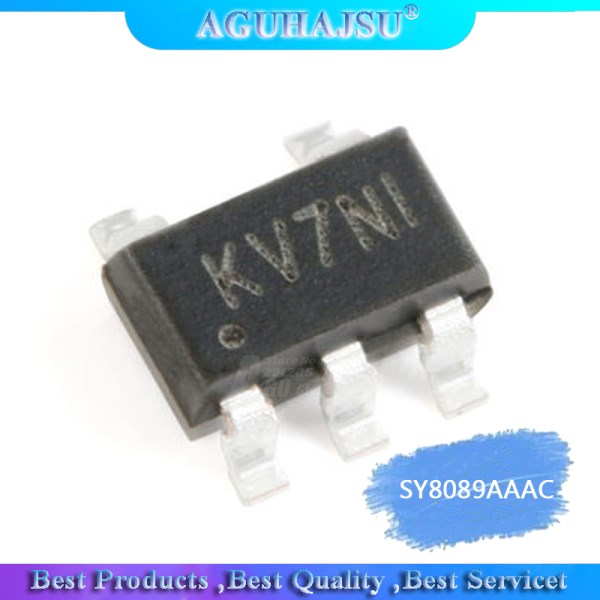 10PCS SY8089AAAC SOT23-5 SY8089 SOT Synchronous buck chip