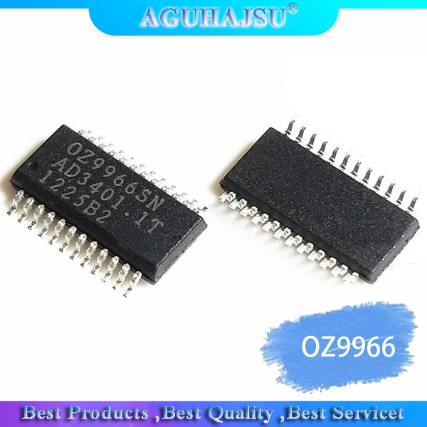 5pcslot OZ9966SN OZ9966 SSOP-24 LCD power management chip IC