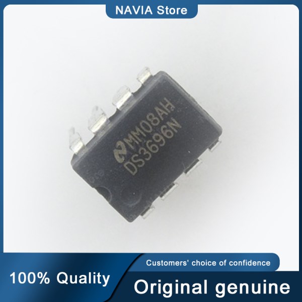 5 unidslote DS3696N DS3696NNOPB integrated chip package DIP8 100% genuine Applicable to R&ampD plants and engineers