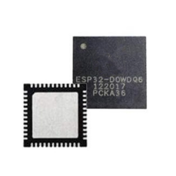 ESP32-D0WDQ6 dual-core MCU Wi-Fi & Bluetooth comboQFN 48-pin 6*6 mm Wi-Fi+BTBLE chip