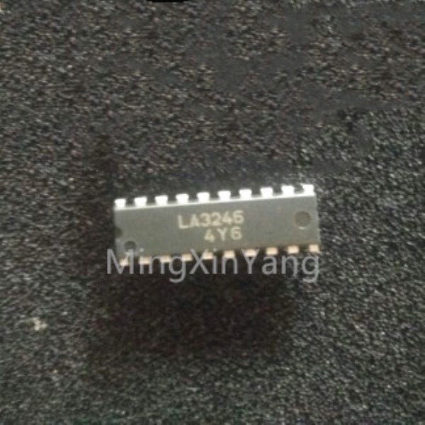 5PCS LA3246 DIP-20 Stereo preamplifier IC chip
