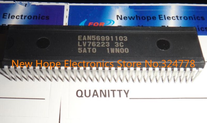 LV76223 3C 5AT0 LV76223 DIP64 Integrated circuit chip