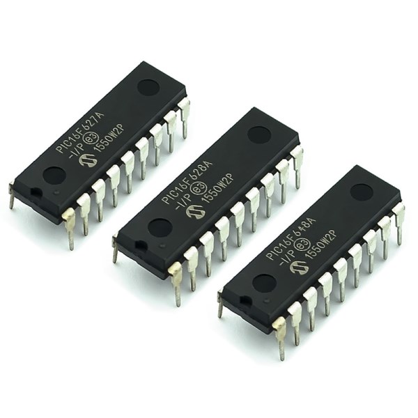 1PCS PIC16F627A-IP PIC16F628A-IP PIC16F648A-IP DIP18 encapsulation Microcontroller chip