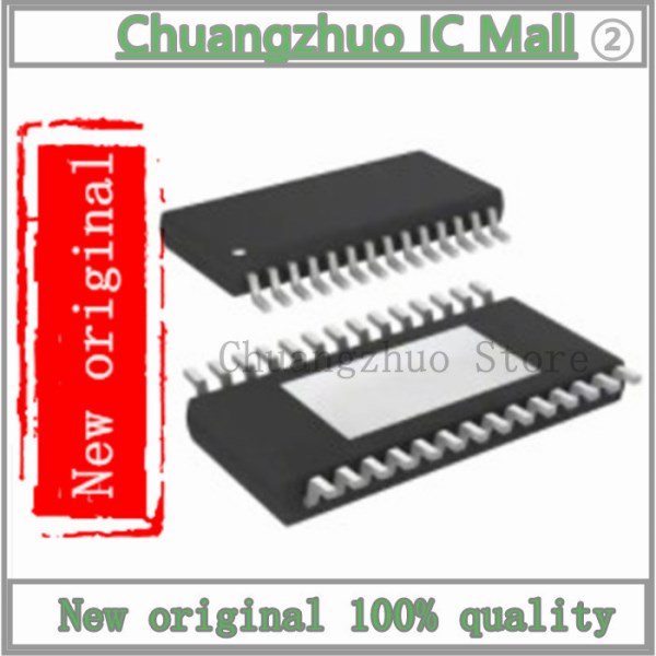 1PCSlot DRV8824PWPR DRV8824PWP DRV8824 IC MTR DRVR BIPLR 8.2-45V 28SSOP IC Chip New original