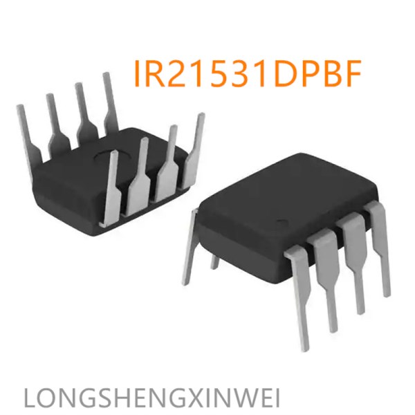 1PCS New IR21531DPBF IR21531 DIP-8 Direct Bridge Driver Chip Original