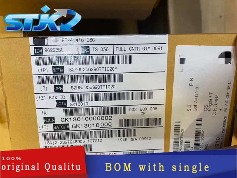 IC S29GL256S90TFI020 TSOP56 DC2019+ Interface - serializer, solution series New original Not only sales and recycling chip 1PC