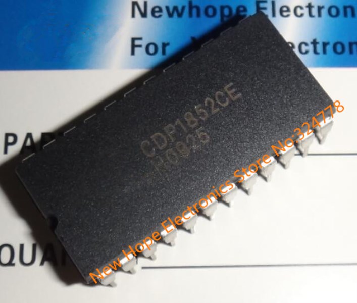 good quality CDP1852CE CDP1852 DIP24 Integrated circuit chip