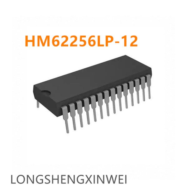 1PCS New HM62256LP-12 HM62256 DIP-28 Memory Chip