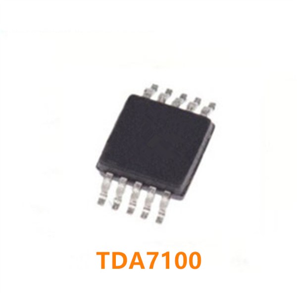 Electronic components microcontroller IC chip spot original brand new integrated circuit TDA7100 Radio frequency transmitter