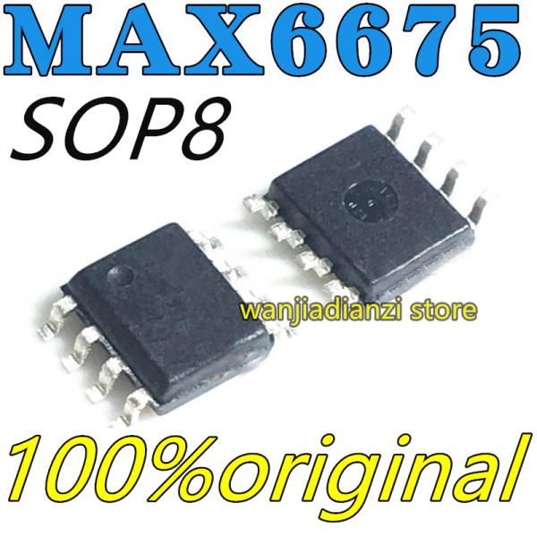 New and original MAX6675 MAX6675ISA SOP8 Temperature sensors and interface, interface chip, digital converter SOP-8