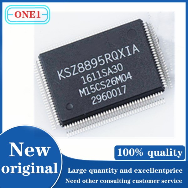 1PCSlot KSZ8895RQXIA IC ETHERNET SWITCH 5PORT 128QFP IC Chip New original