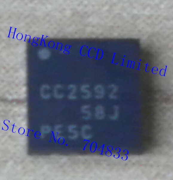 CC2592 VQFN16 Wireless transceiver chip