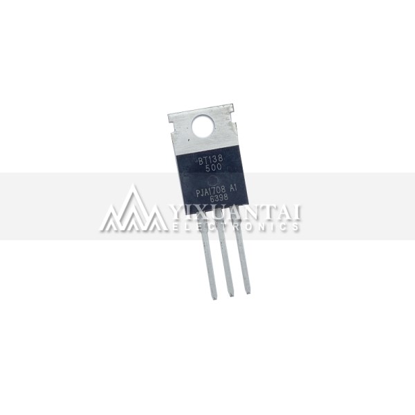 5PCSlot BT138-500 BT138 138-500 IC Chip New original