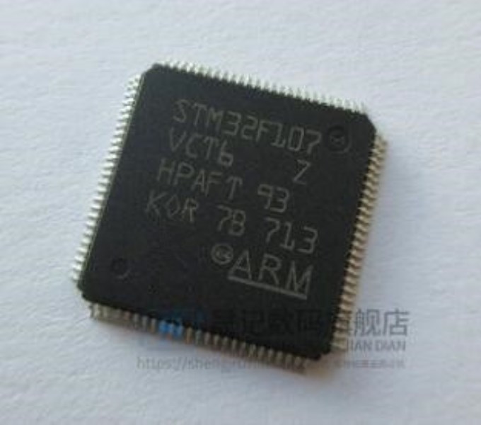 STM32F107VCT6 STM32F107 VCT6 LQFP100 Microcontroller chip