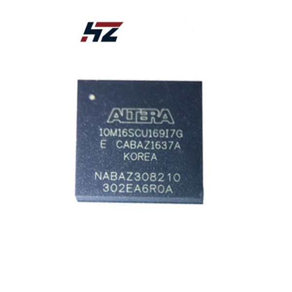 10M16SCU169I7G ALTERA UBGA169 FPGA - Field Programmable Gate Array Chip Brand New Original
