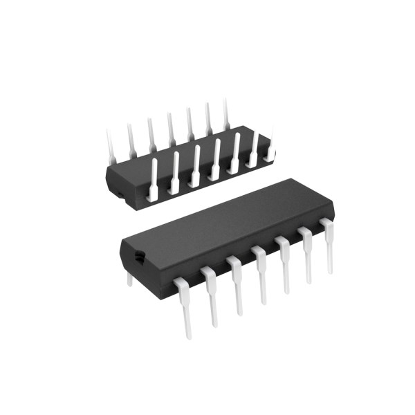 10pcslot NEW Original IC chip LM324 LM324N DIP-14 New Quad Operational Amplifier