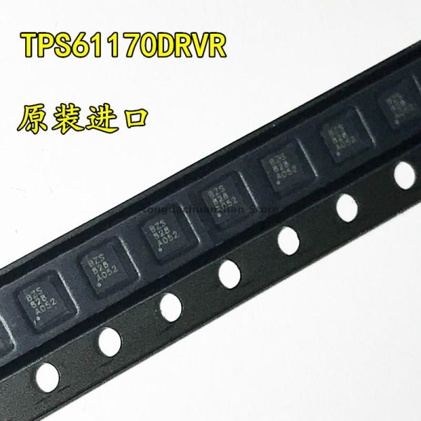 New Original Ti Tps61170drvr Silk Screen Bzs Son6 Voltage Regulator Chip 1PCS