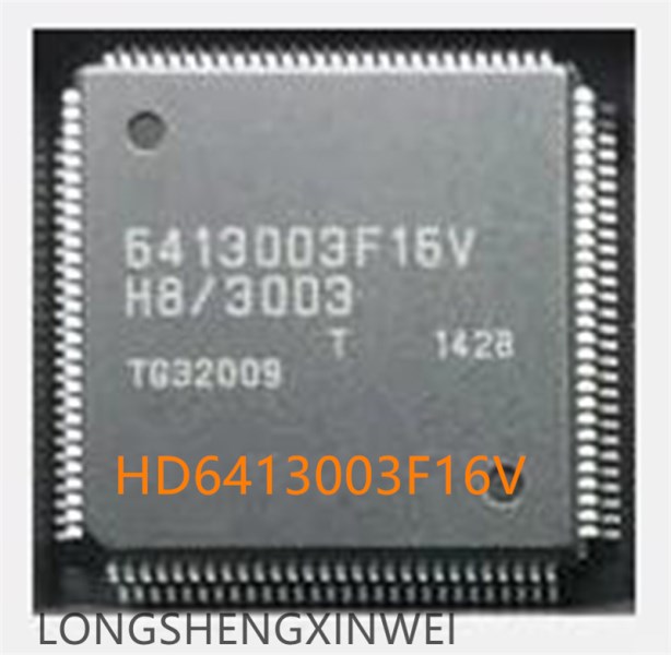 1PCS New Original HD6413003F16V 6413003F16V QFP-112 Microcontroller Chip
