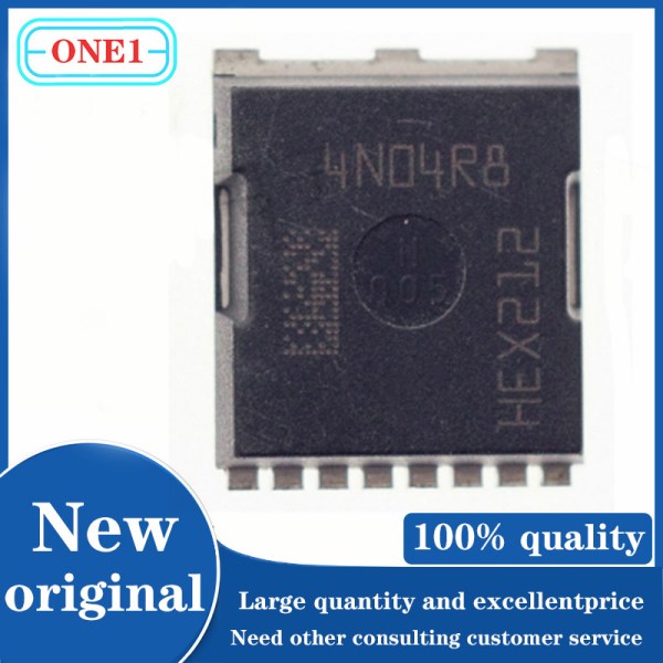 10PCSlot IPLU300N04S4-R8 4N04R8 t MOSFET N-CH 40V 300A 8HSOF IC Chip New original