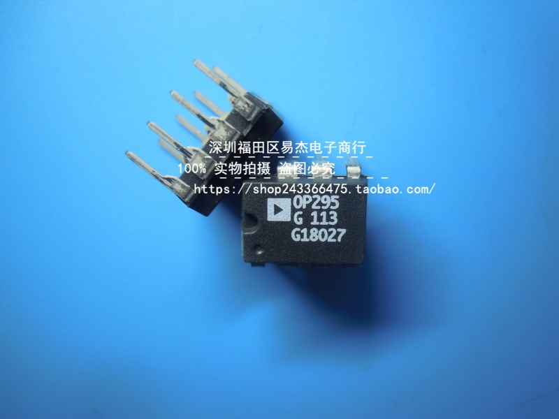 1pcs OP295GSZ OP295GS OP295G imported SOP8 dual channel operational amplifier chip