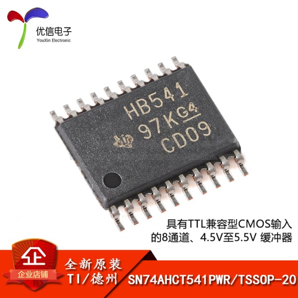 Original genuine SN74AHCT541PWR TSSOP-20 octal bufferdriver chip
