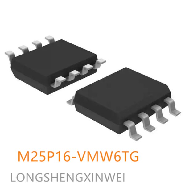 1PCS New Original M25P16-VMW6TG 25P16VG SOP8-5.2MM Volume Memory Chip