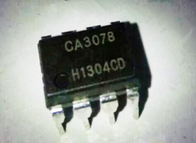 CA3078E CA3078 DIP8 Amplifier Integrated circuit chip