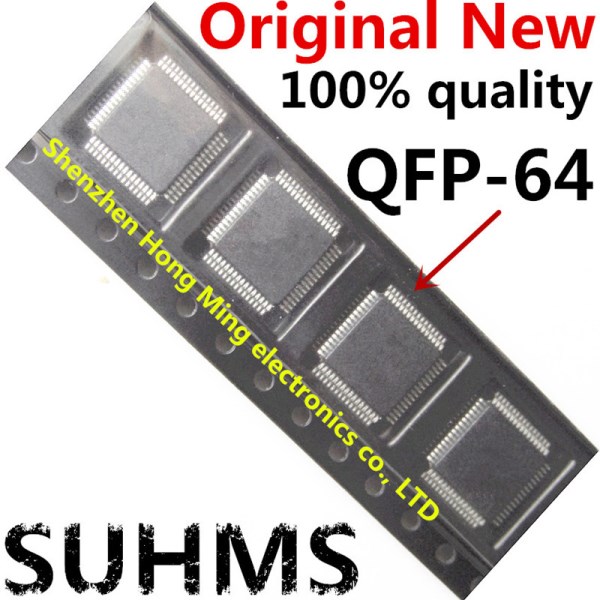 (1piece)100% New AT91SAM7S128-AU AT91SAM7S256-AU AT91SAM7S256D-AU AT91SAM7S512-AU AT91SAM7S64-AU AT90USB1287-AU QFP-64 Chip