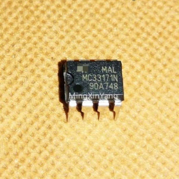 5PCS MC33171N DIP-8 Integrated Circuit IC chip