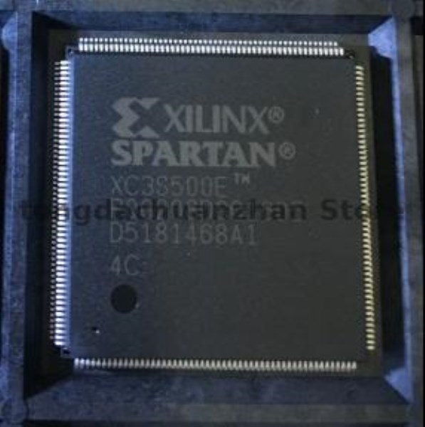 Xc3s500e-4pqg208c Fpga Programmable Logic Device Chip 1pcs