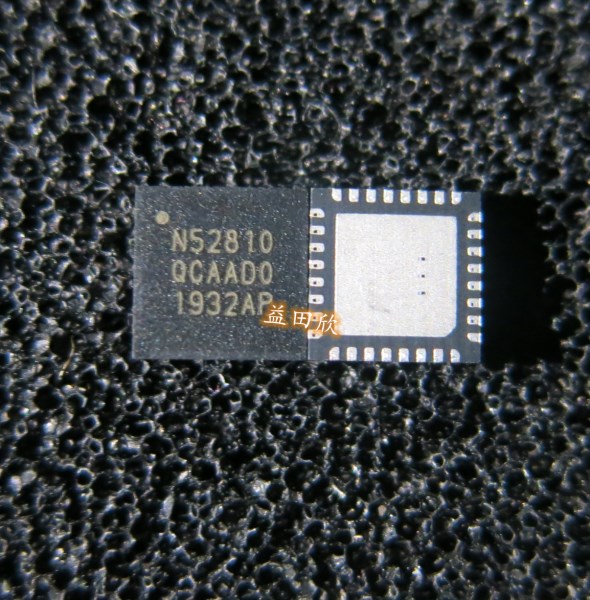 1PCSlot NRF52810-QCAA-R NRF52810-QCAA NRF52810 N52810QCAA 52810 QFN32 100% new imported original IC Chips fast delivery