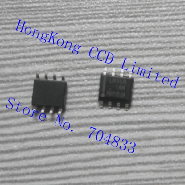 10PCSLOT Lm358 power chip sop-8
