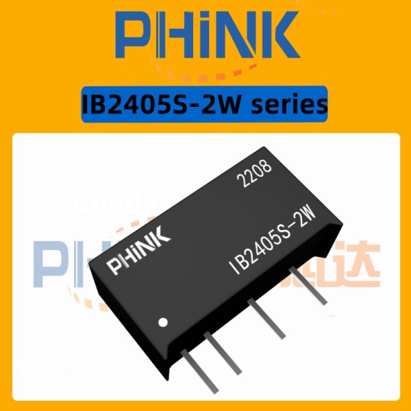 New IB2405S-2W R3 power module 24V to 5V DC isolated voltage stabilized power supply for single chip microcomputer