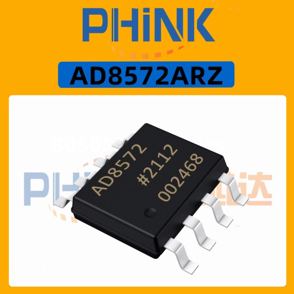 (1pcs)New AD8572ARZ chip SOP-8 zero drift single power supply dual operational amplifier chip