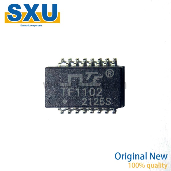 10cpslot TF1102 SOP-16 Network Transformer Chip 100% New&amporiginal Prior To Order RE-VALIDATE Offer Pleas