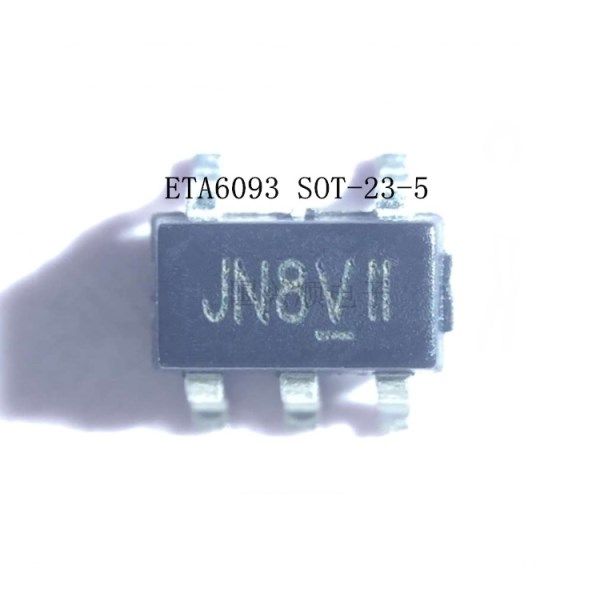 20PCS~100PCSLOT ETA6093S2F ETA6093 SOT23-5 New original Power chip