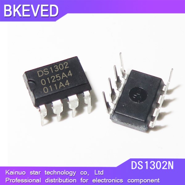 10PCS DS1302N DIP8 DS1302 DIP DIP-8 Trickle Charge Timekeeping Chip new and Original