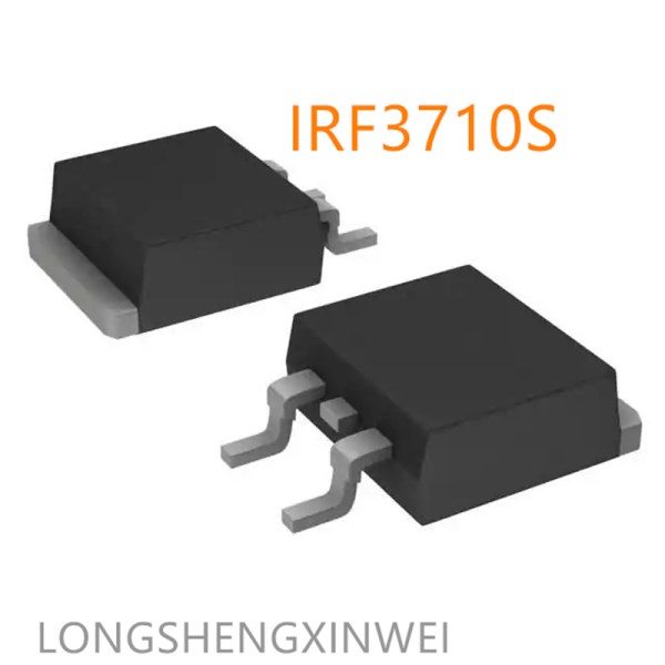 1PCS Original IRF3710STRLPBF IRF3710S F3710S TO-263-3 Transistor IC Chip